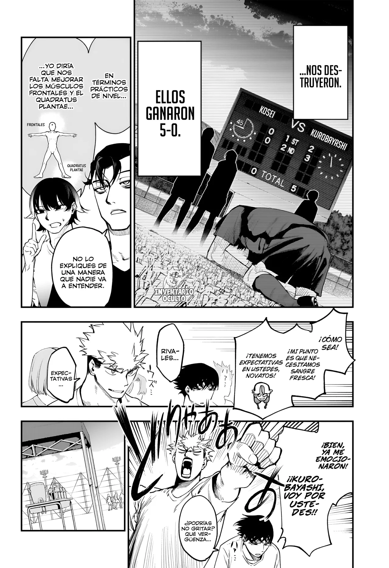 Página 5 del Manga