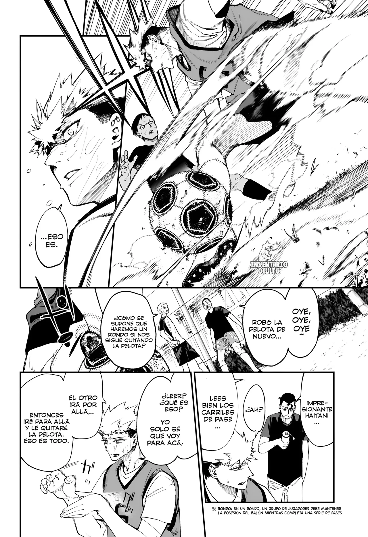 Página 9 del Manga