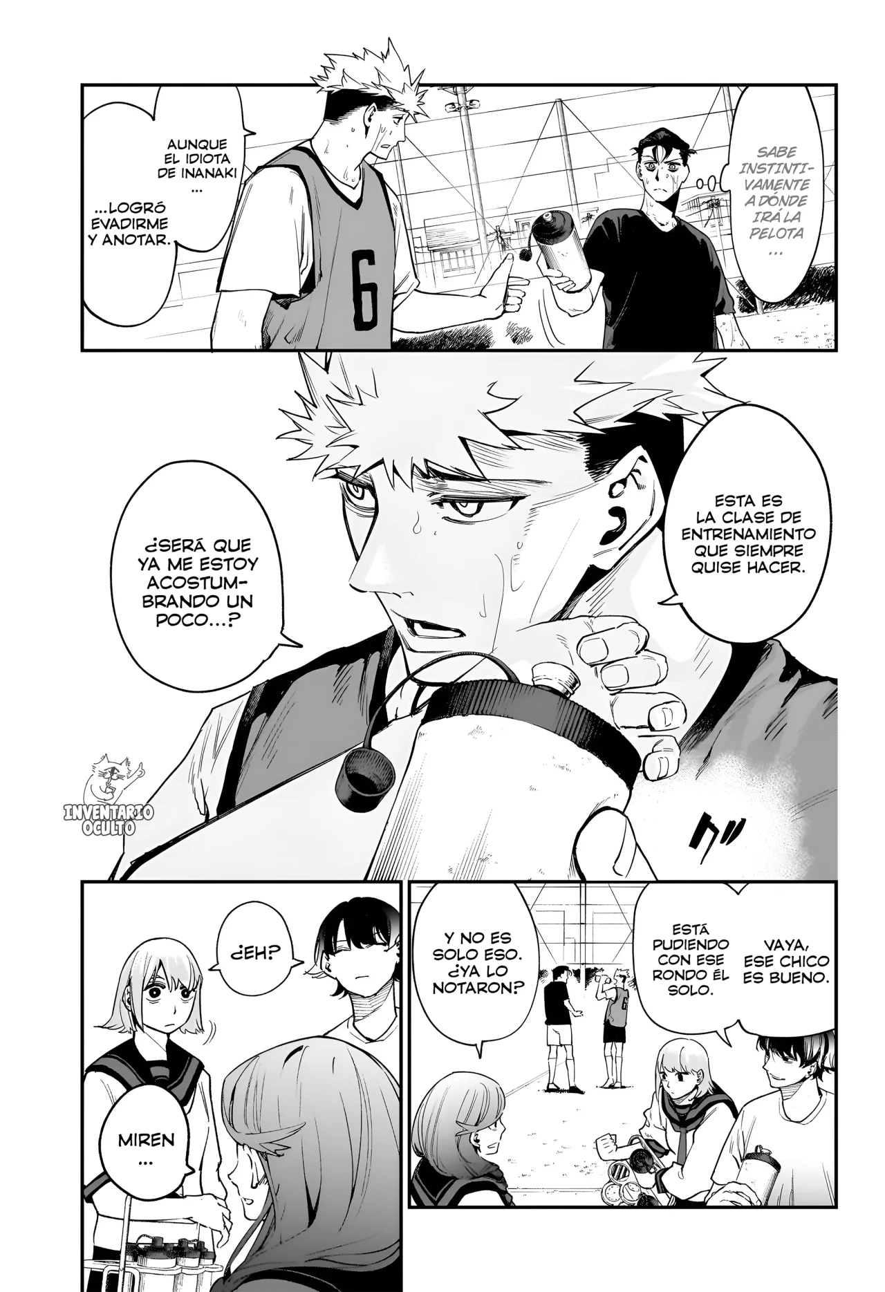 Página 10 del Manga