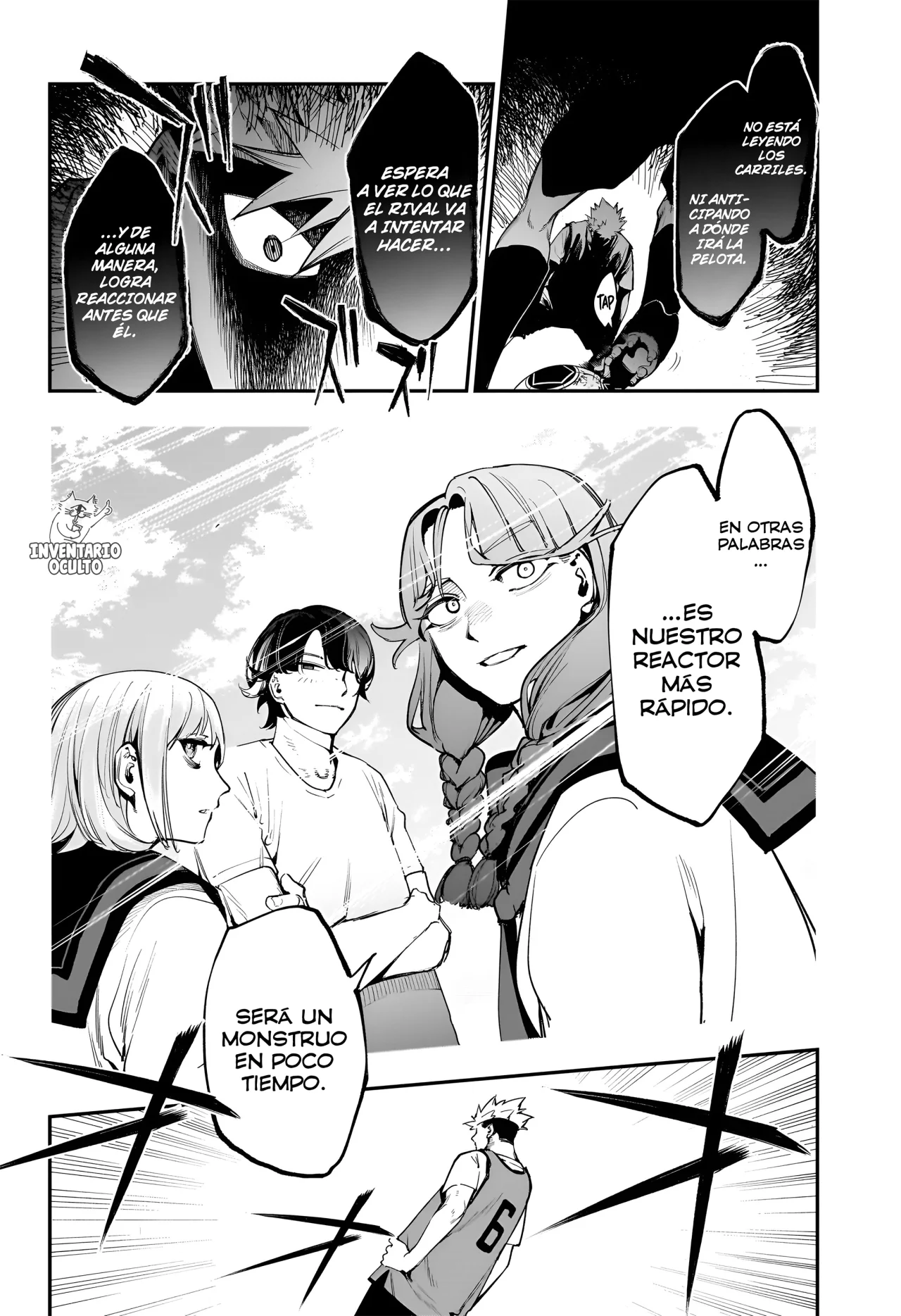 Página 11 del Manga