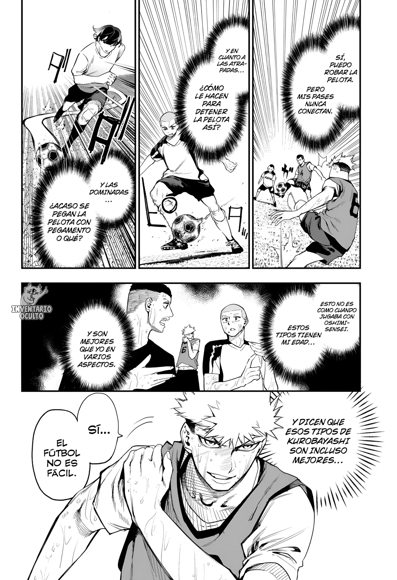Página 13 del Manga