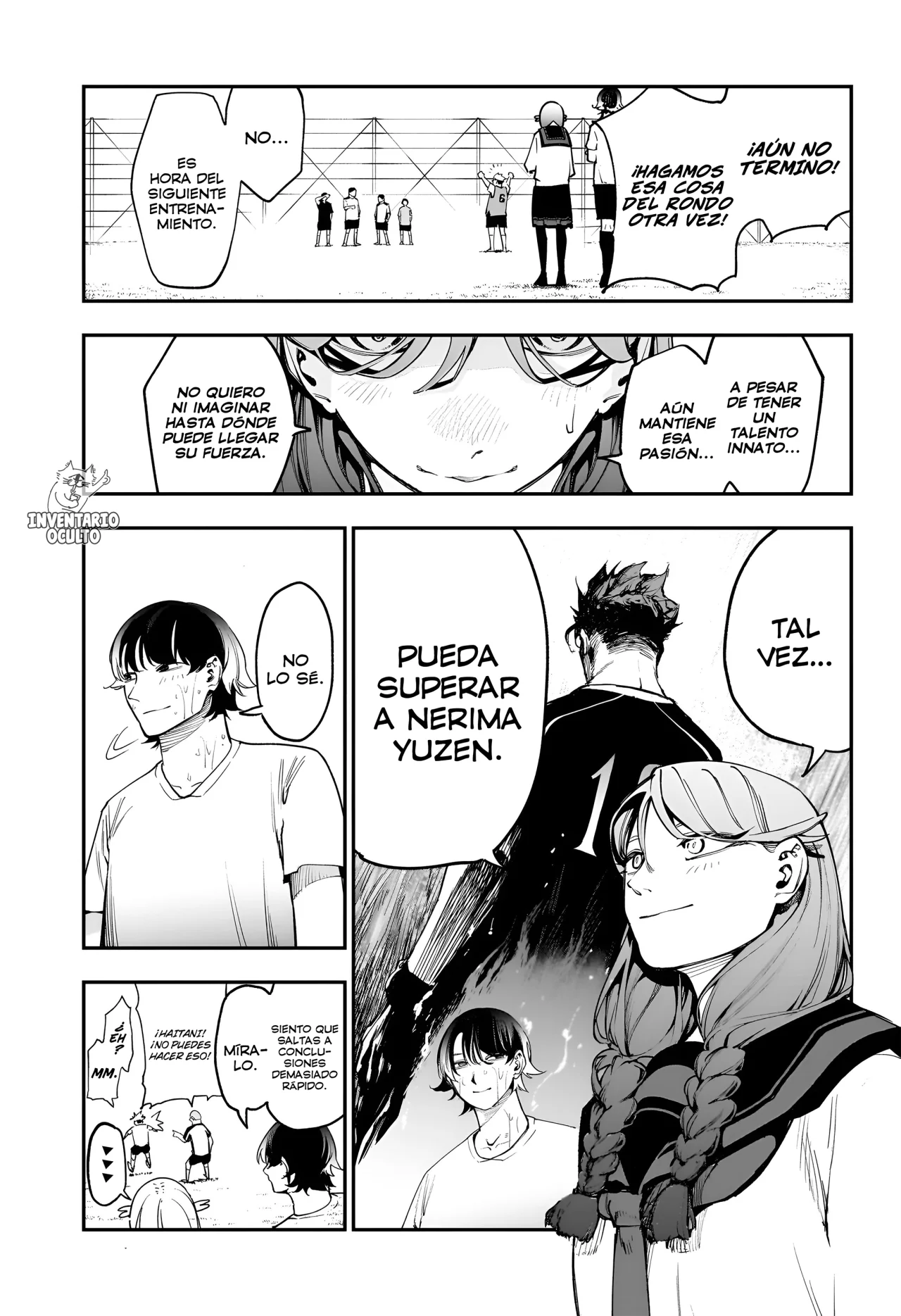 Página 14 del Manga