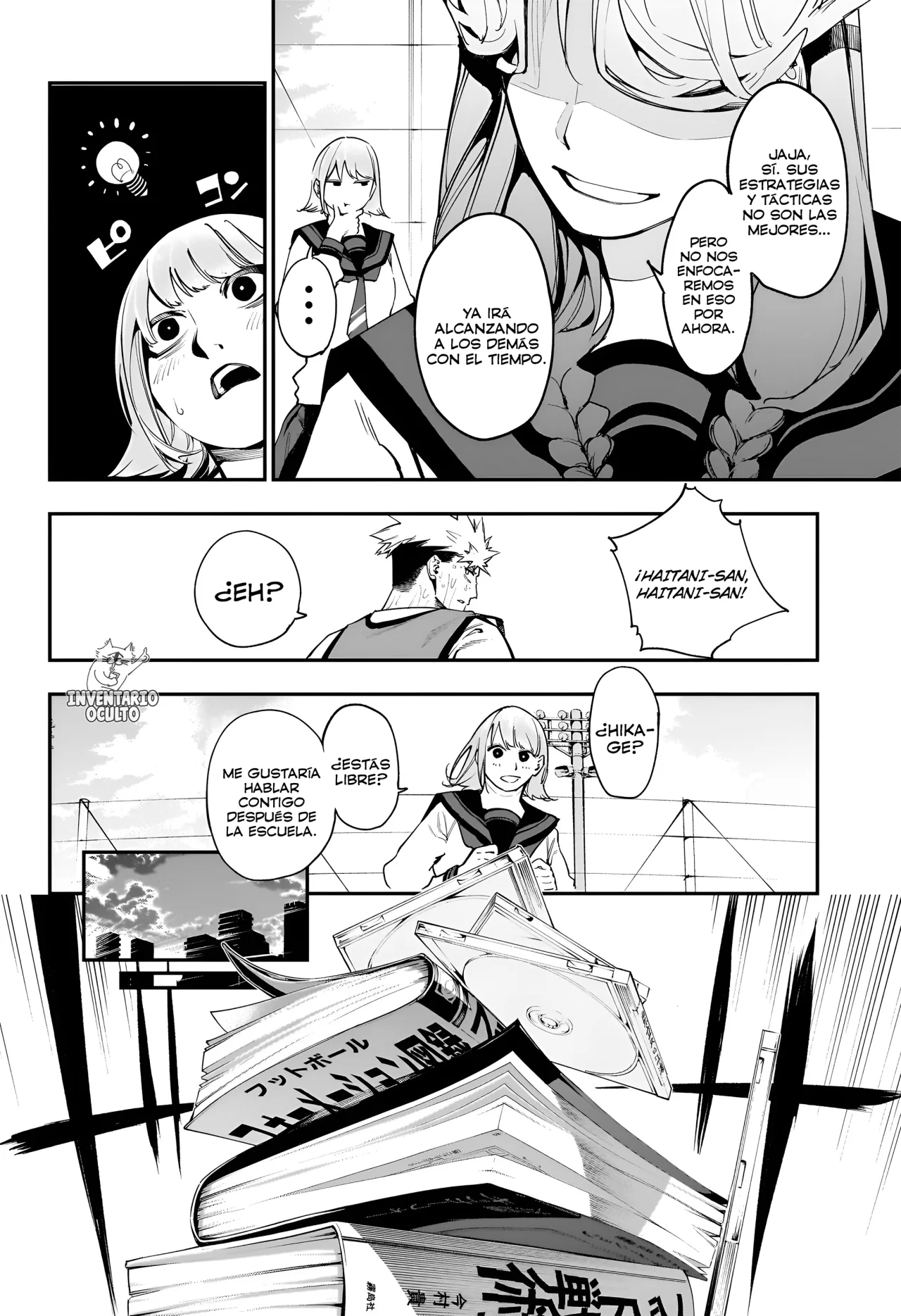 Página 15 del Manga