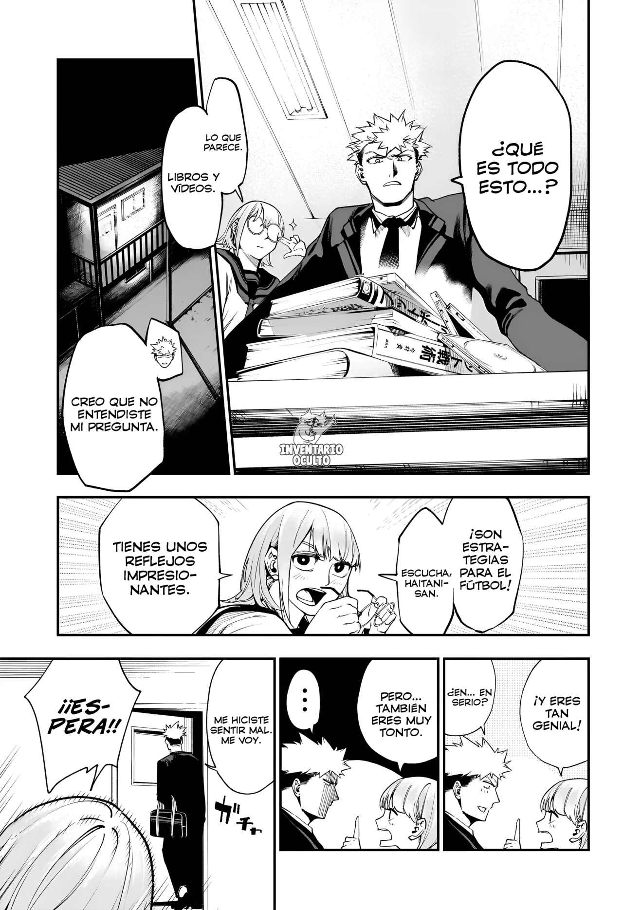 Página 16 del Manga