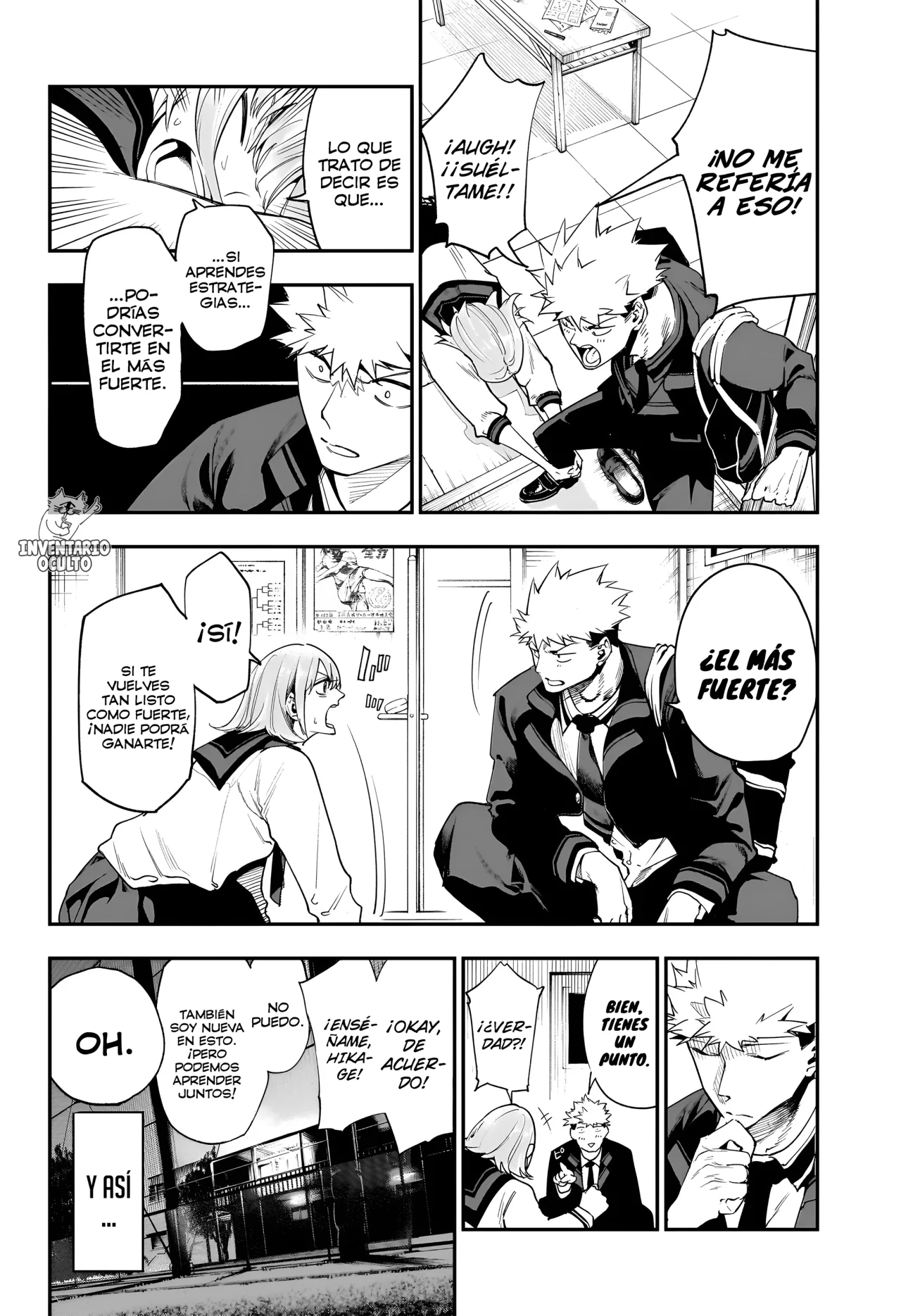 Página 17 del Manga