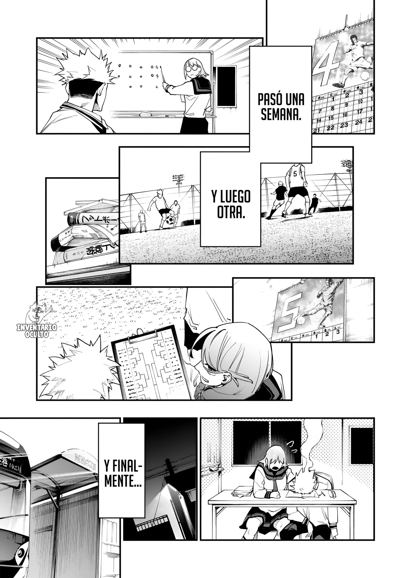 Página 18 del Manga