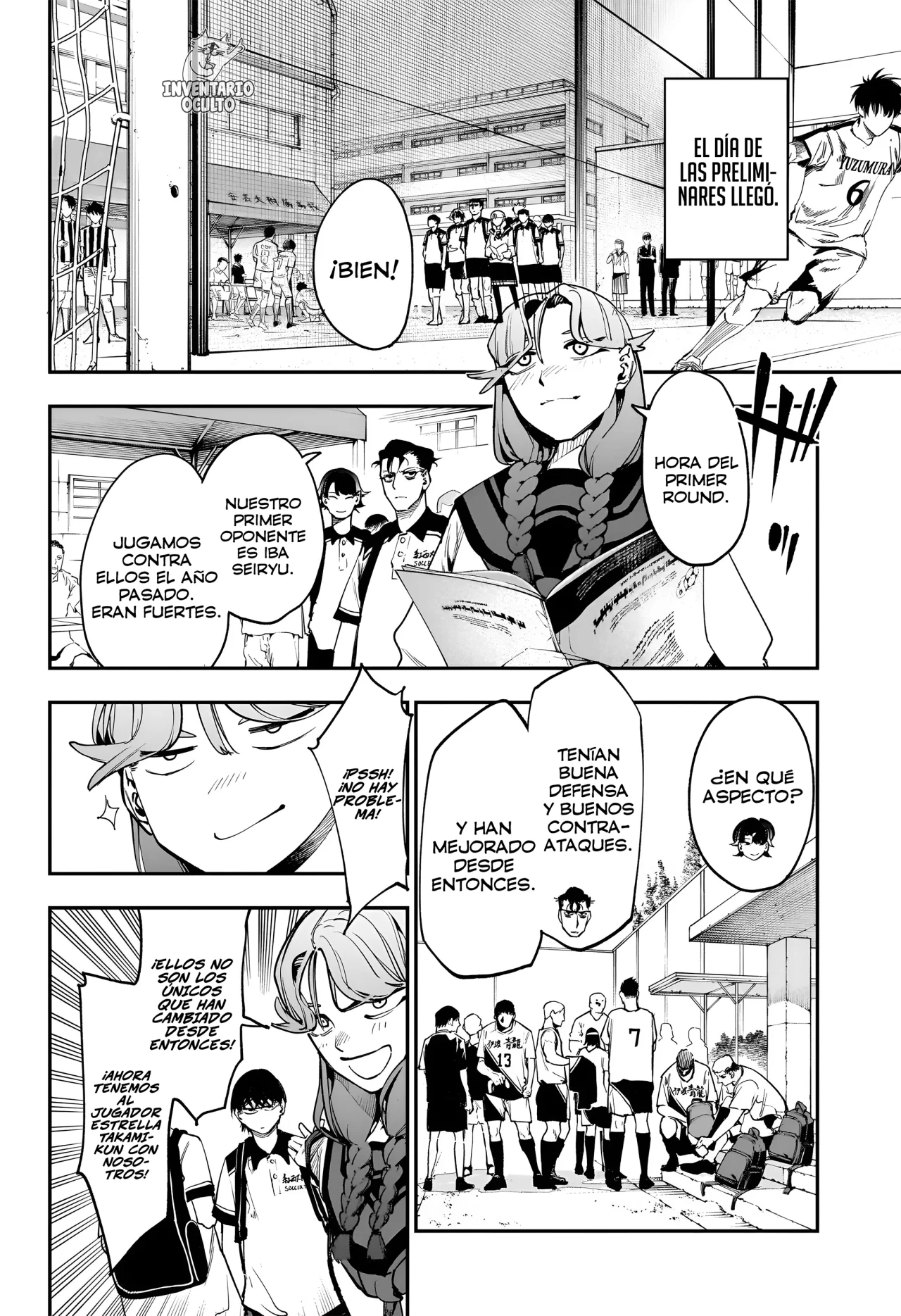Página 19 del Manga