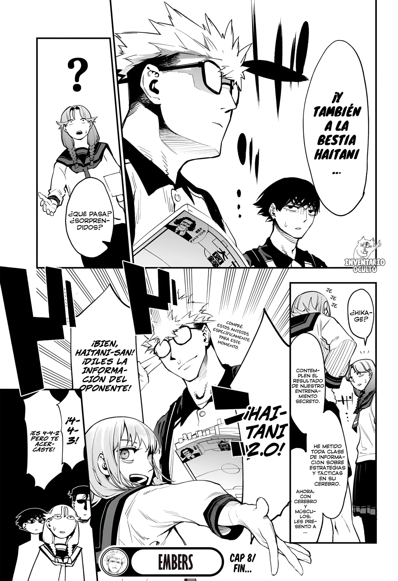 Página 20 del Manga