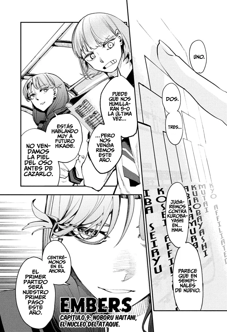 Página 2 del Manga