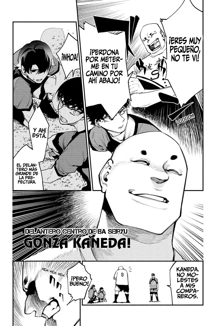 Página 4 del Manga