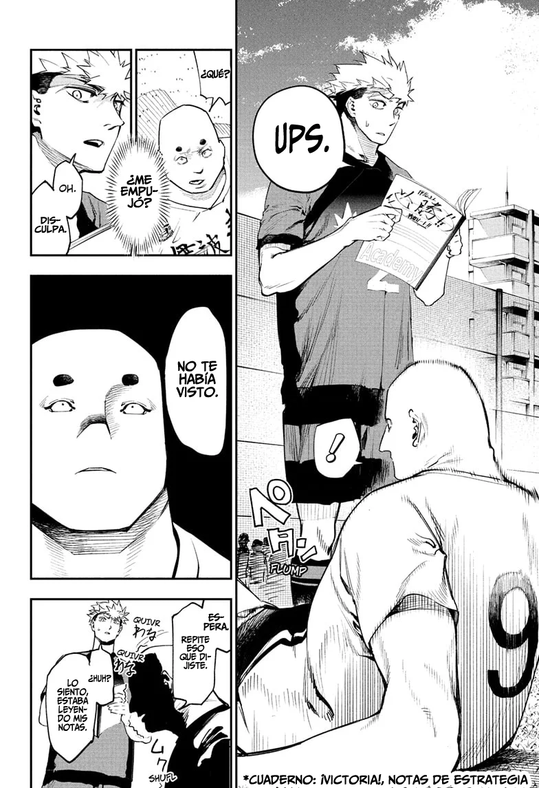 Página 6 del Manga