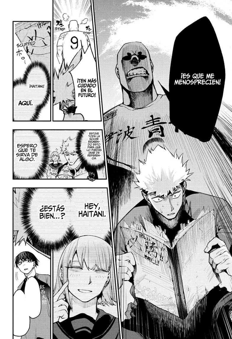 Página 8 del Manga