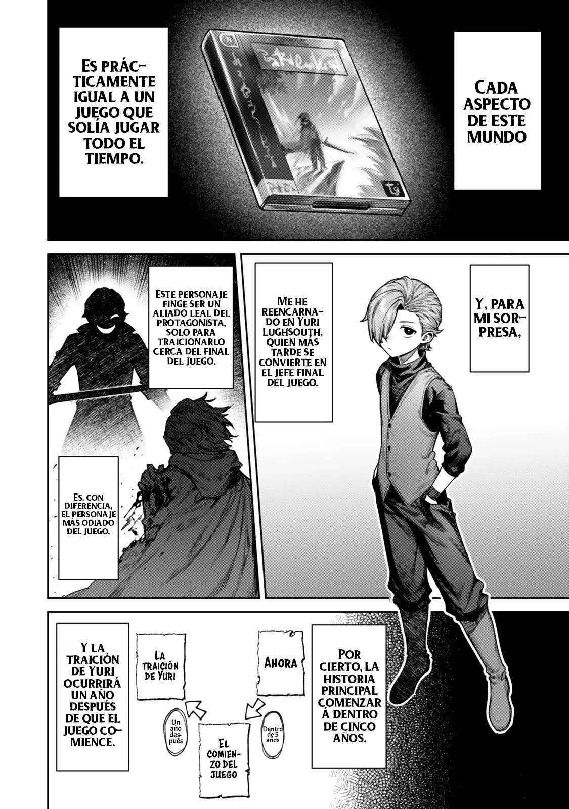 Página 8 del Manga
