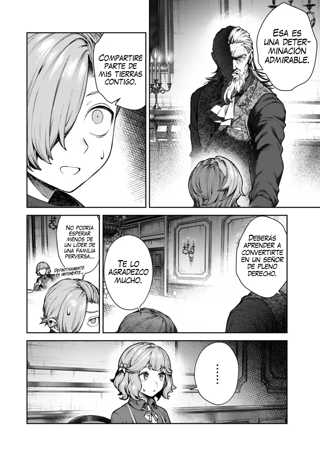 Página 16 del Manga
