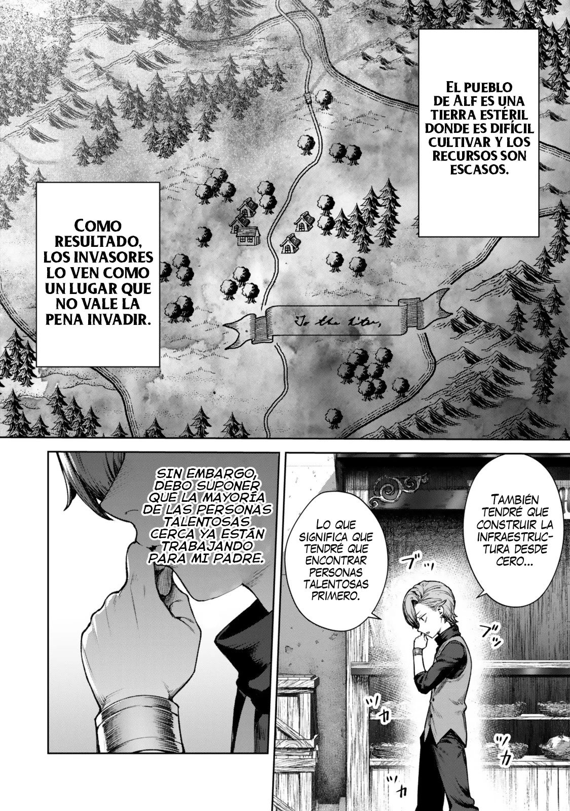 Página 22 del Manga