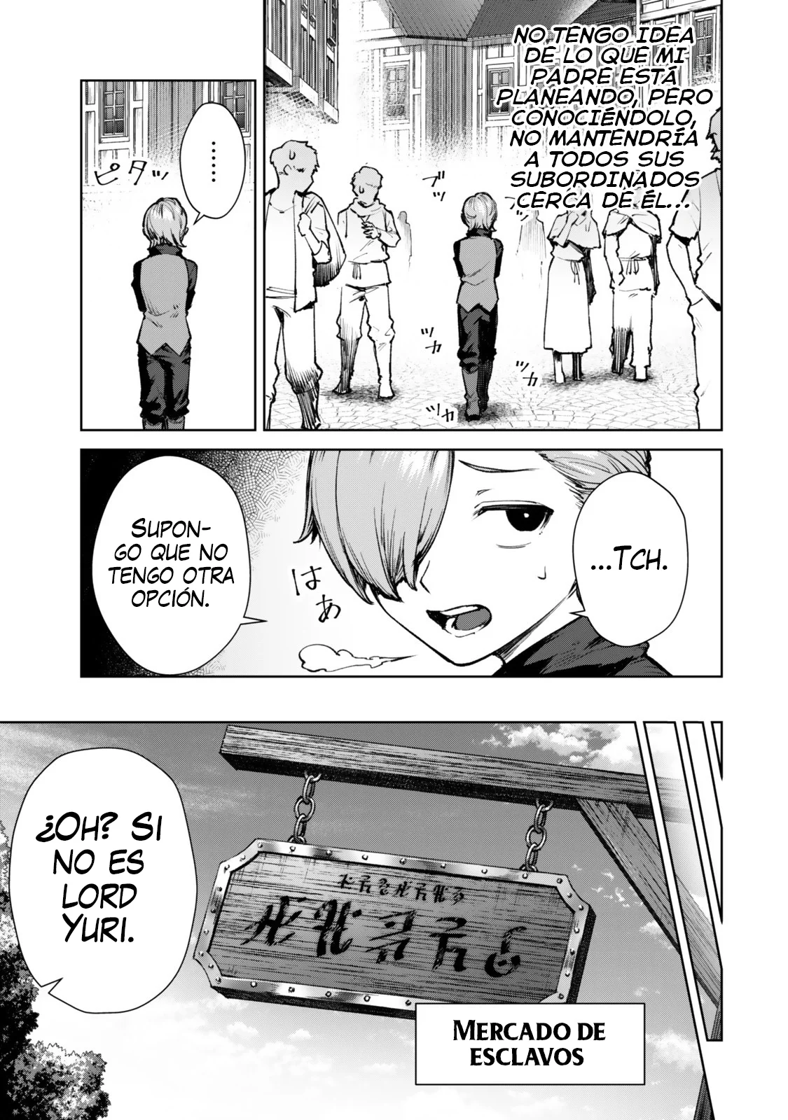 Página 23 del Manga