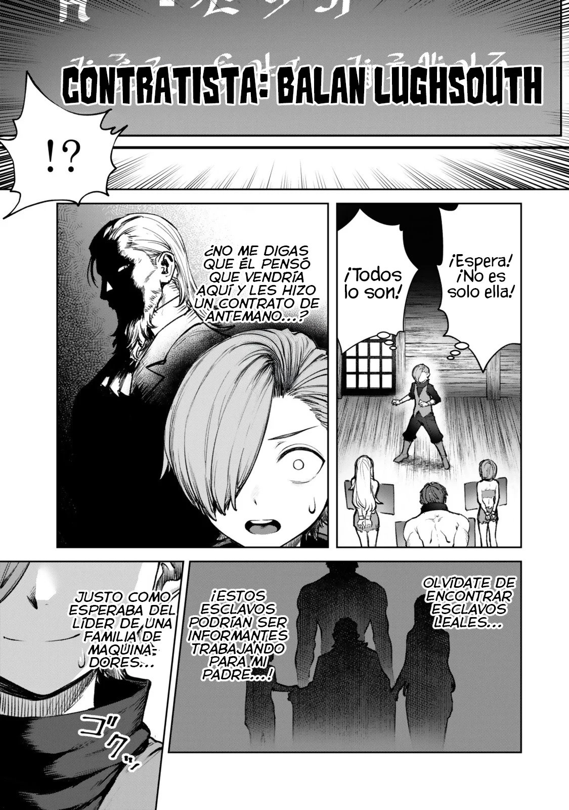 Página 29 del Manga