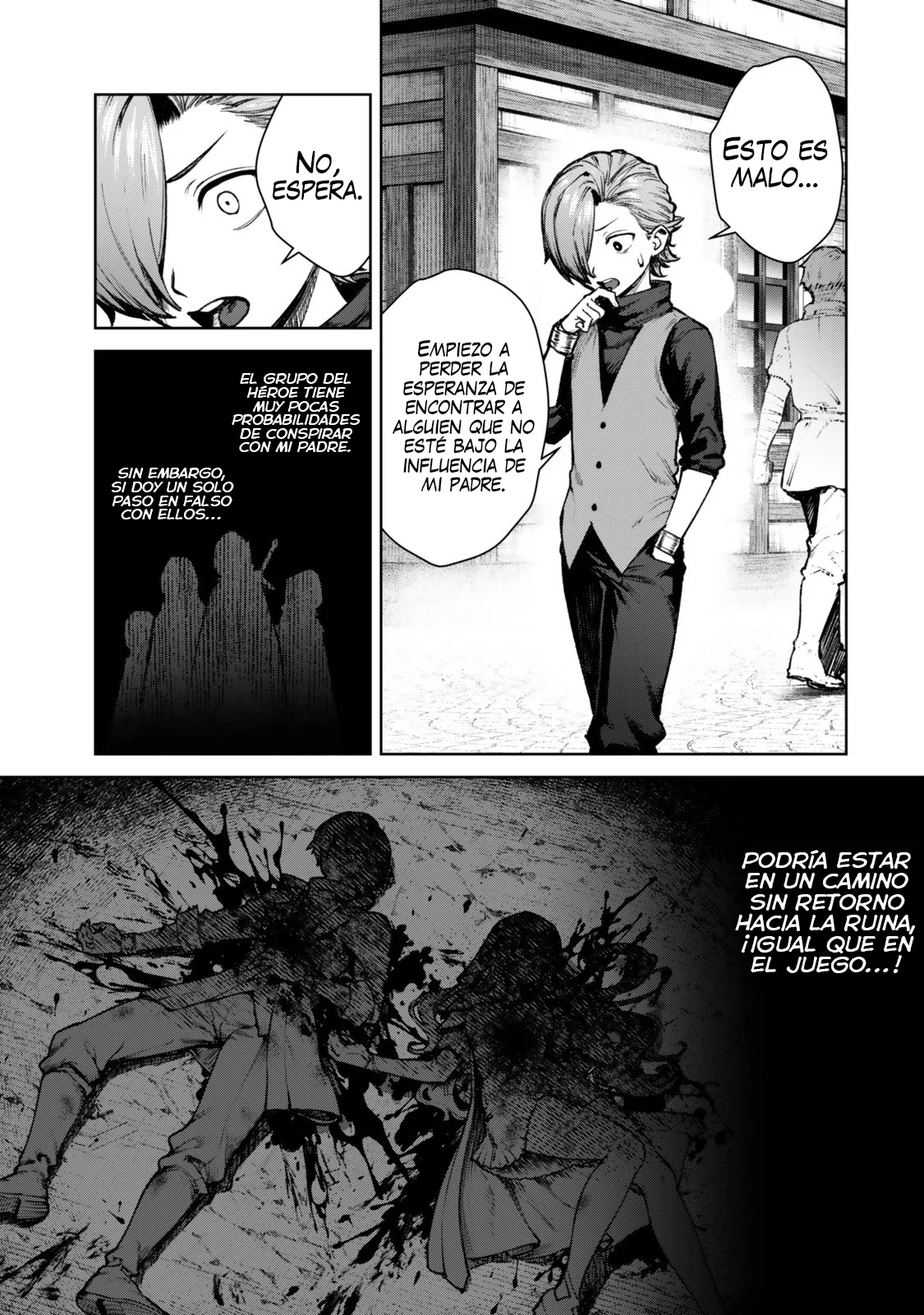 Página 31 del Manga