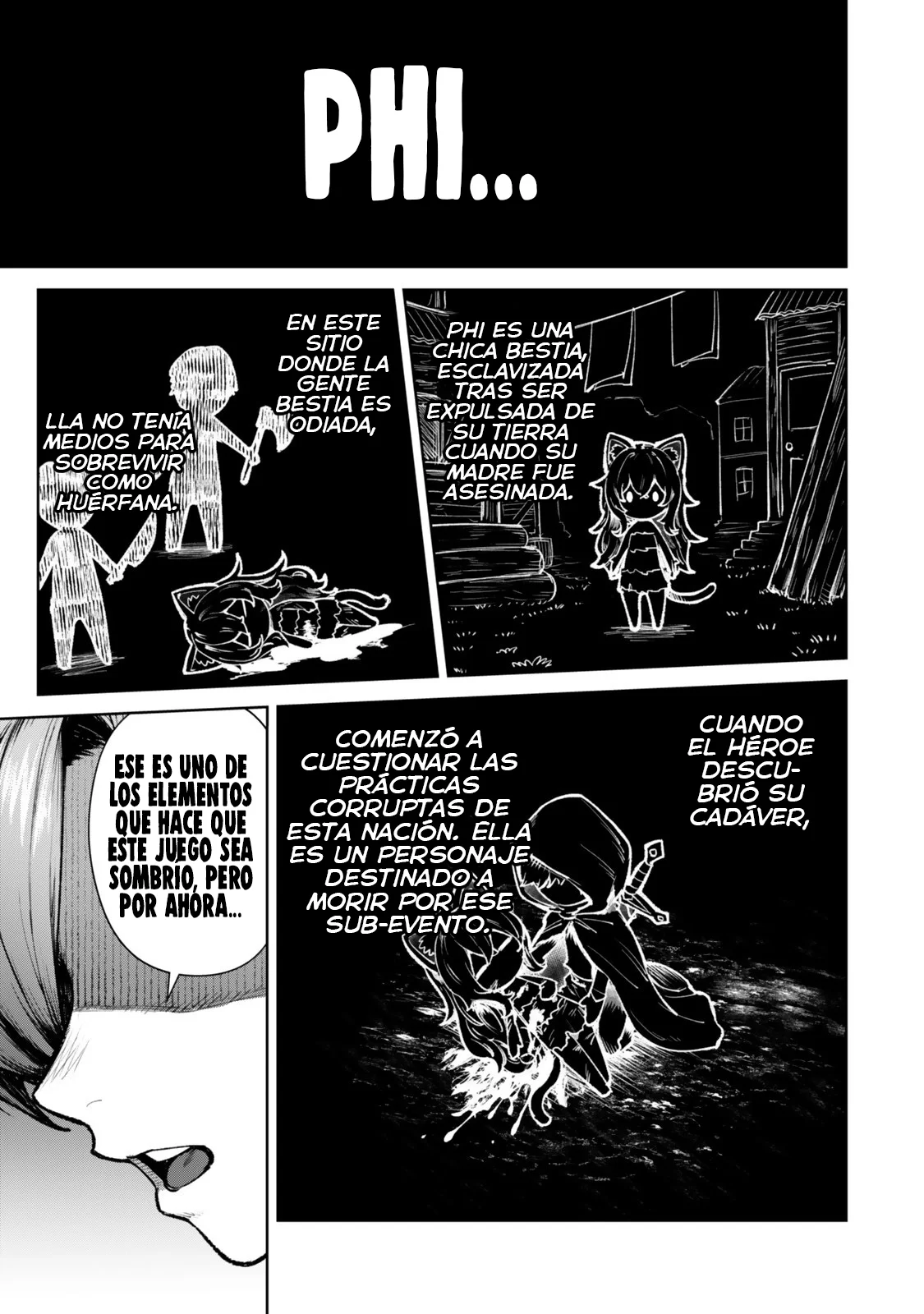 Página 33 del Manga