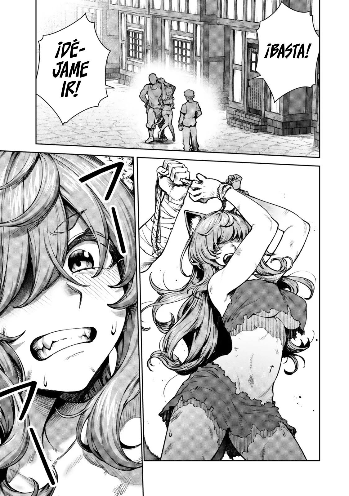 Página 35 del Manga