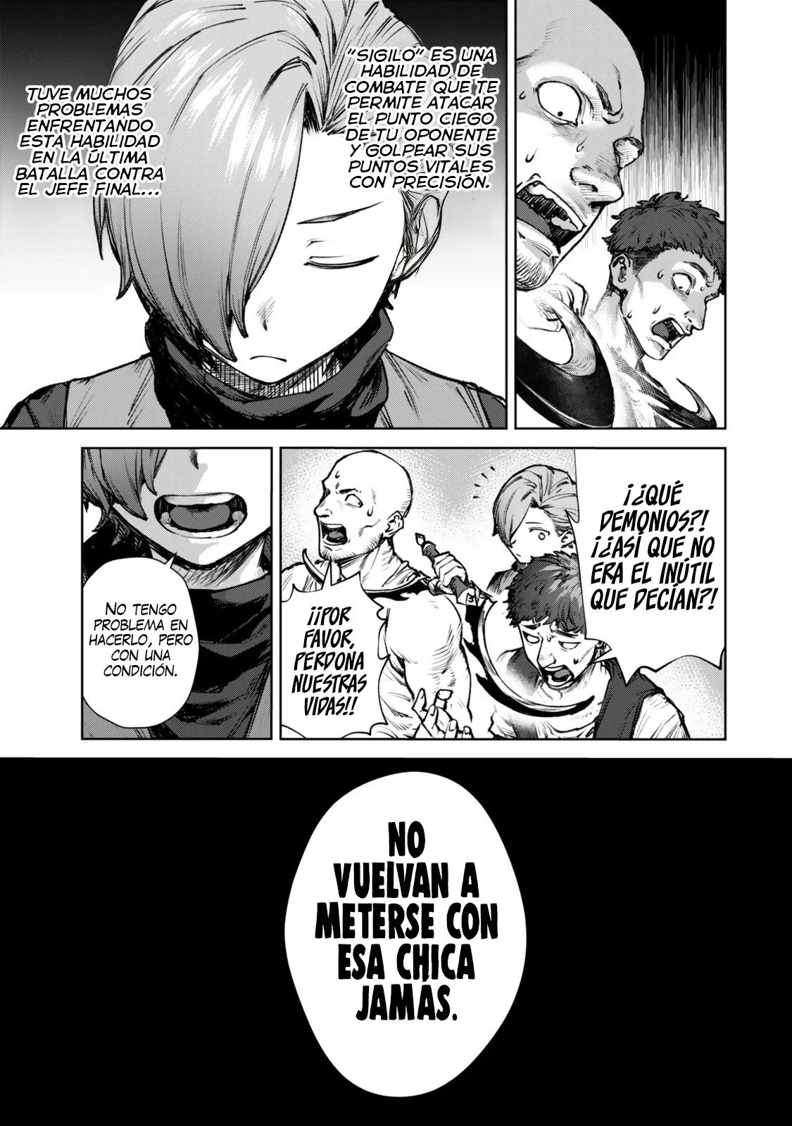 Página 45 del Manga