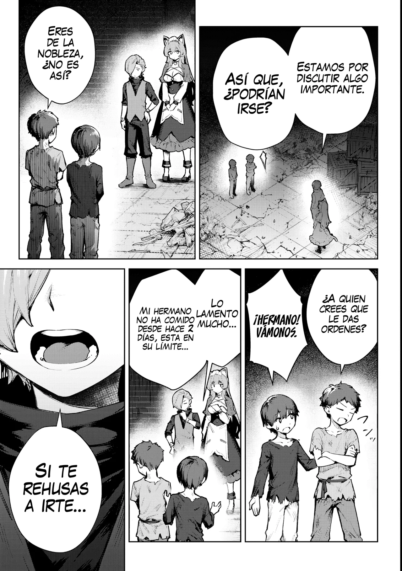 Página 16 del Manga