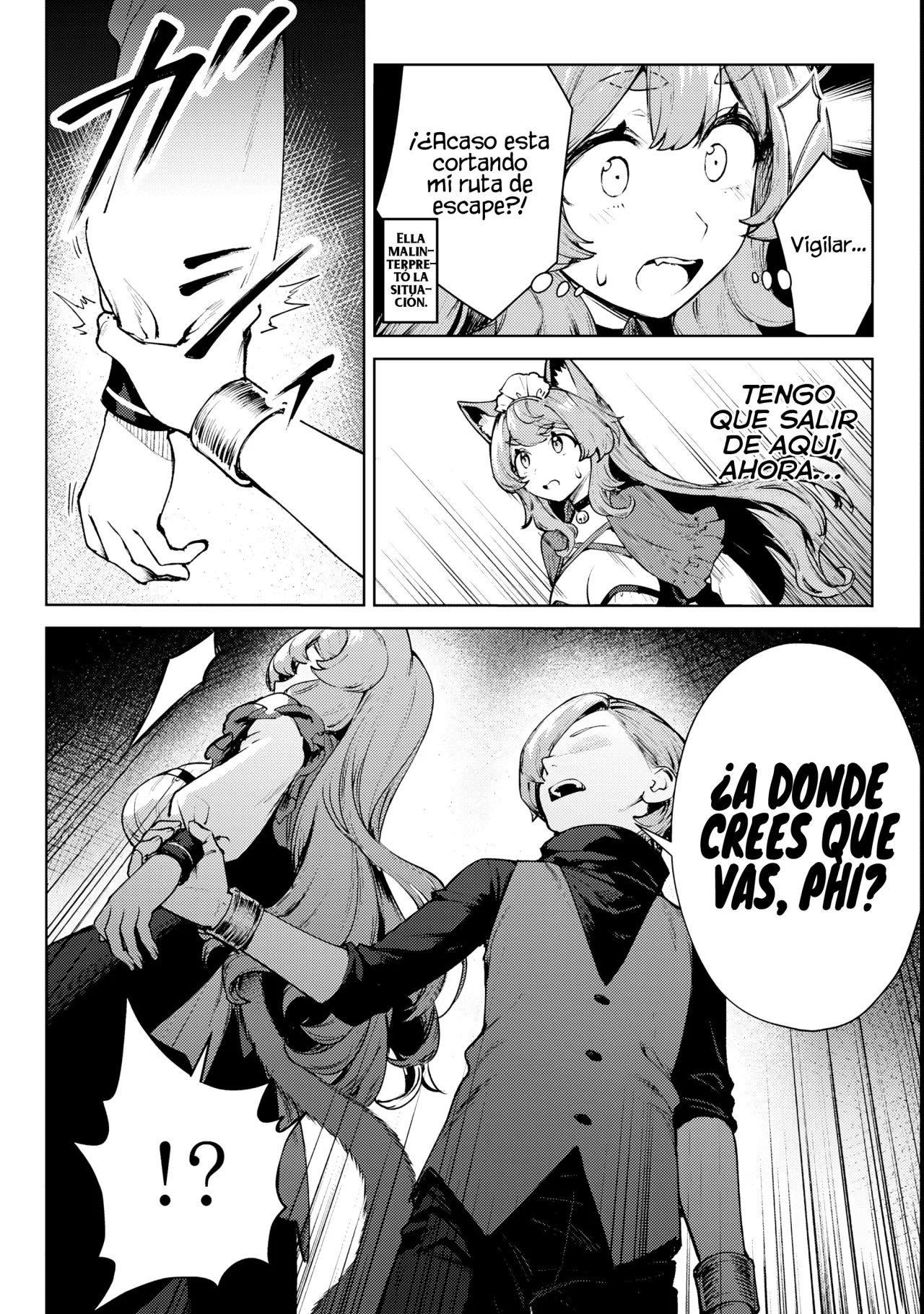 Página 19 del Manga