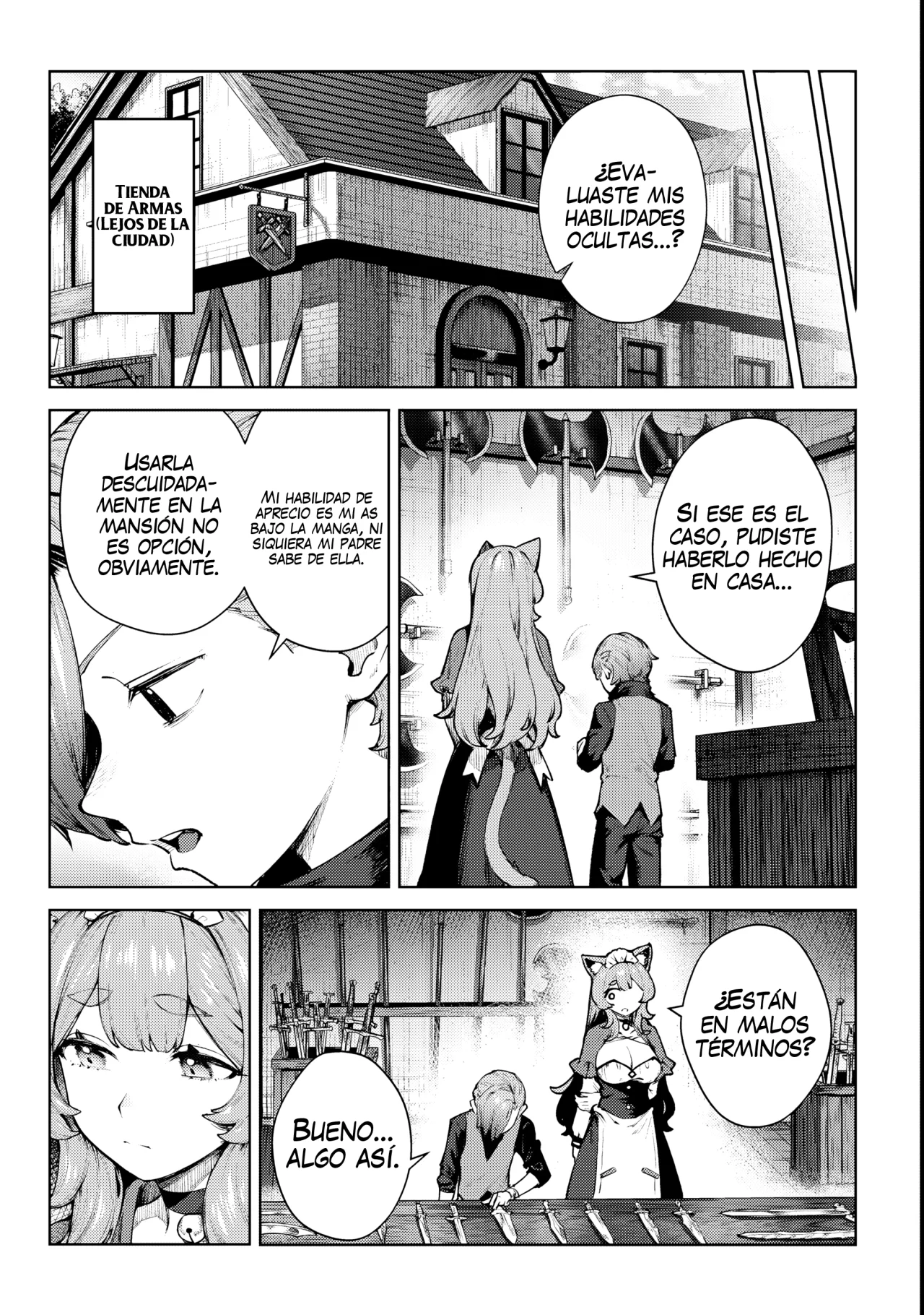 Página 25 del Manga