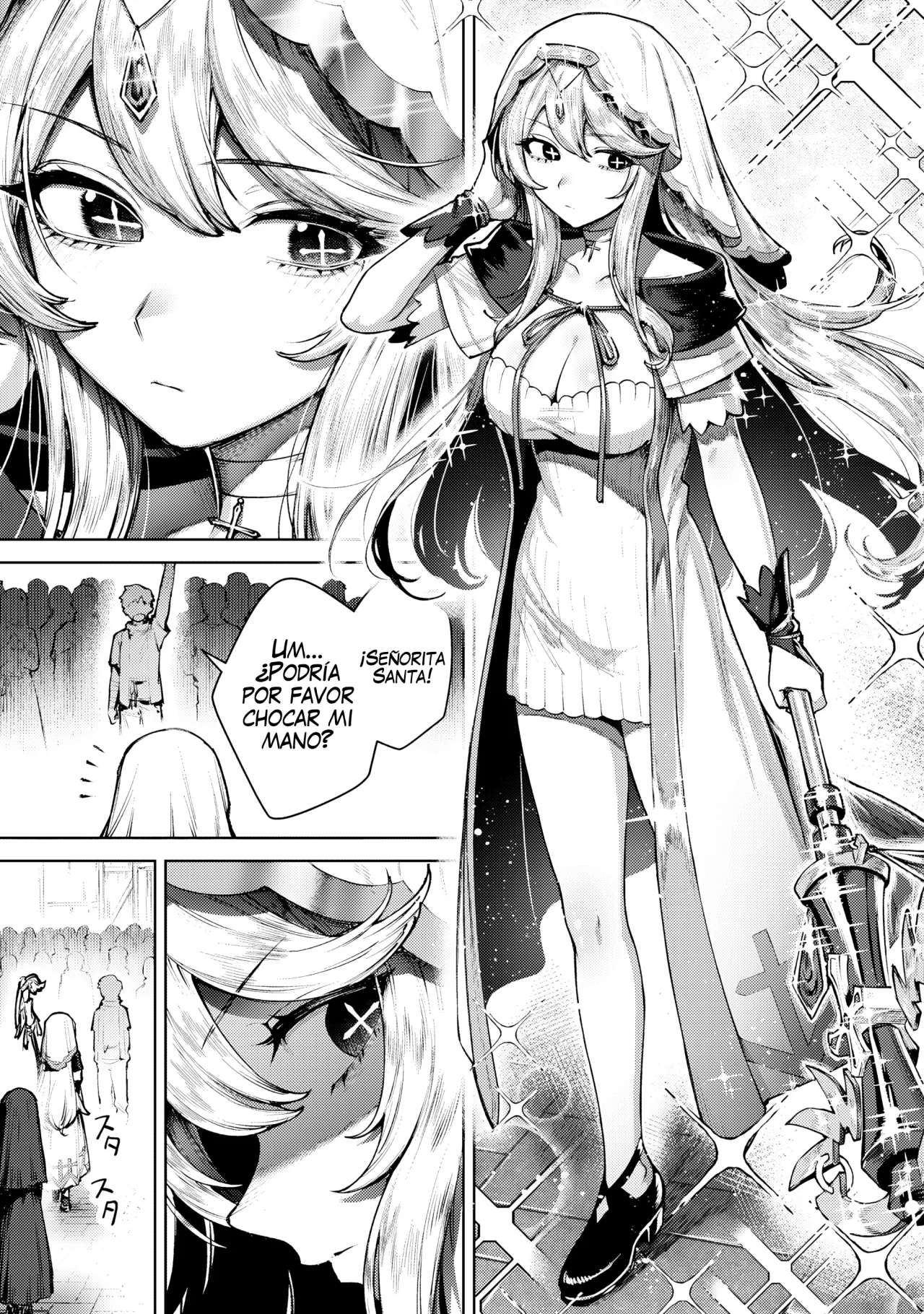 Página 34 del Manga