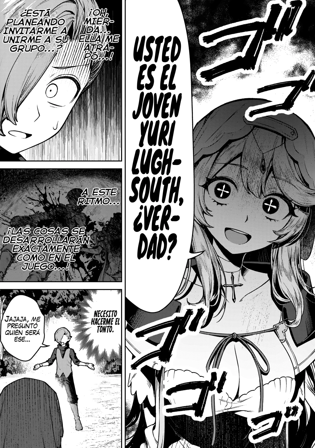 Página 14 del Manga