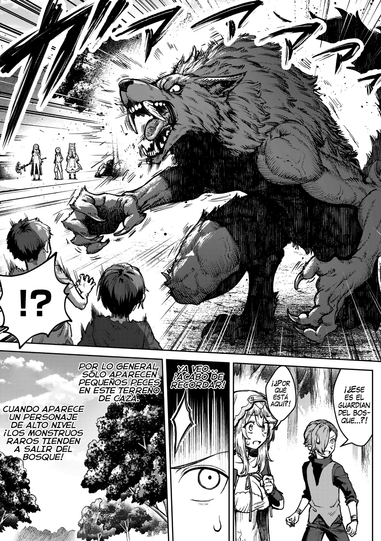 Página 22 del Manga