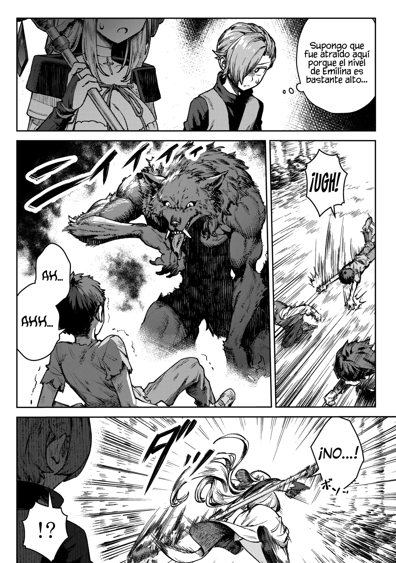 Página 23 del Manga