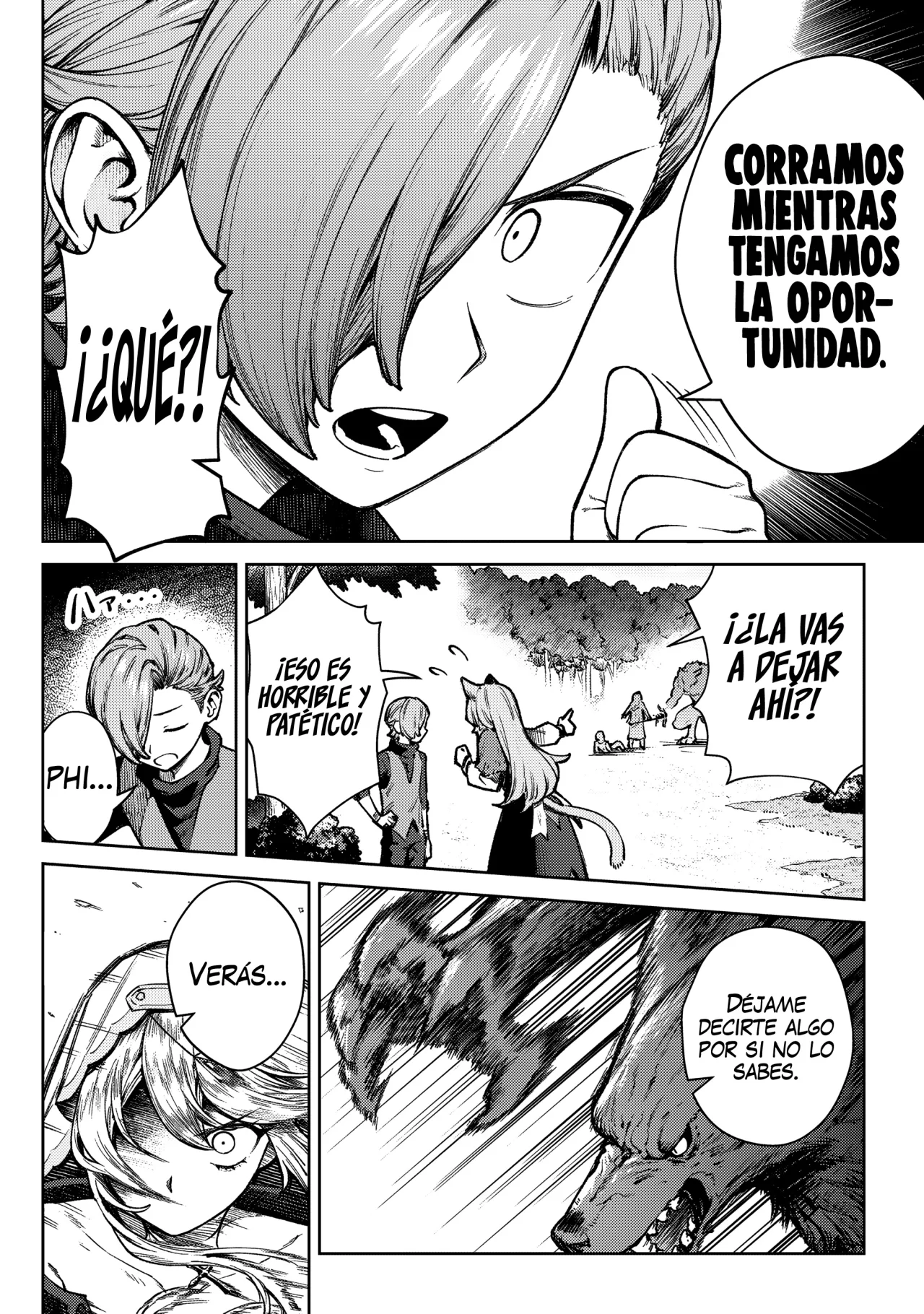 Página 25 del Manga