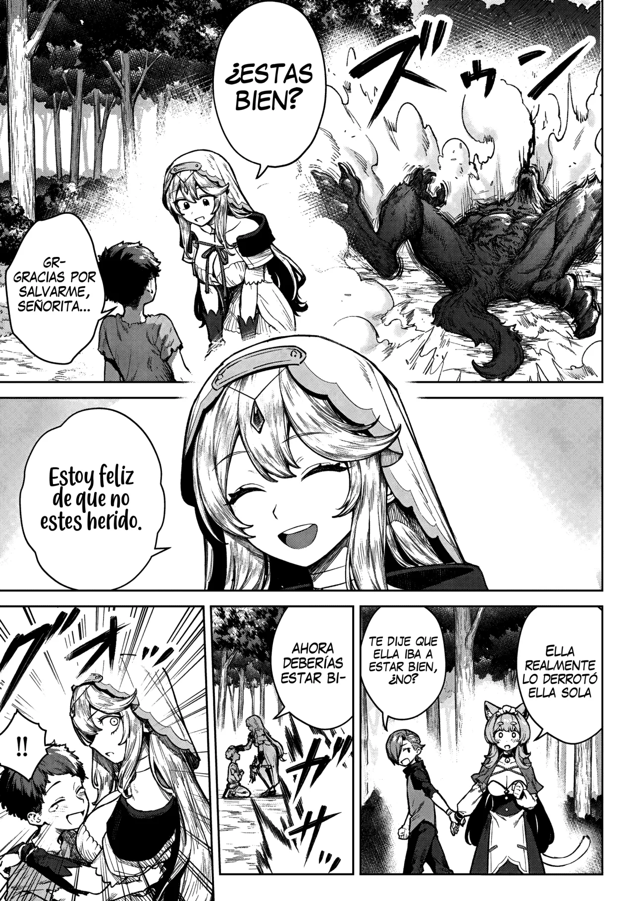 Página 28 del Manga
