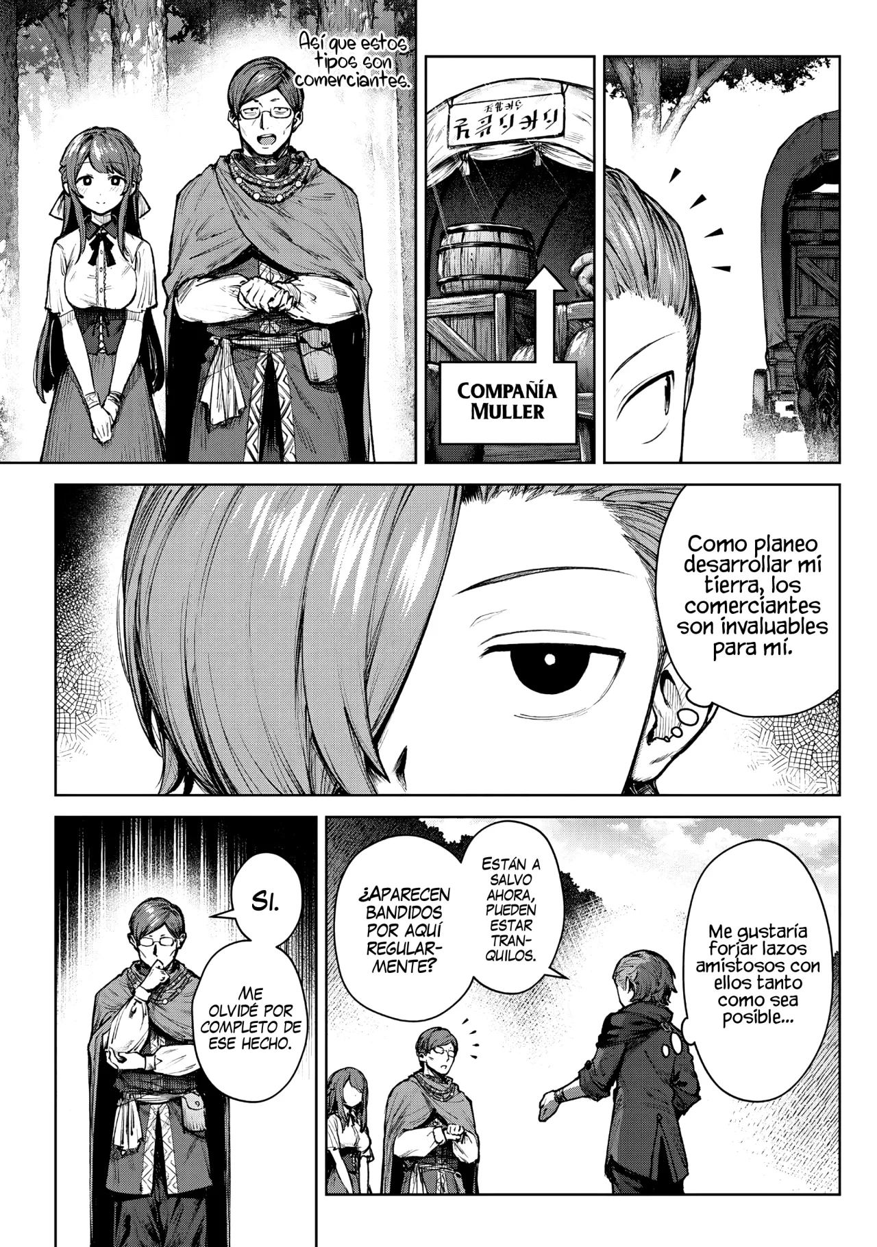 Página 21 del Manga