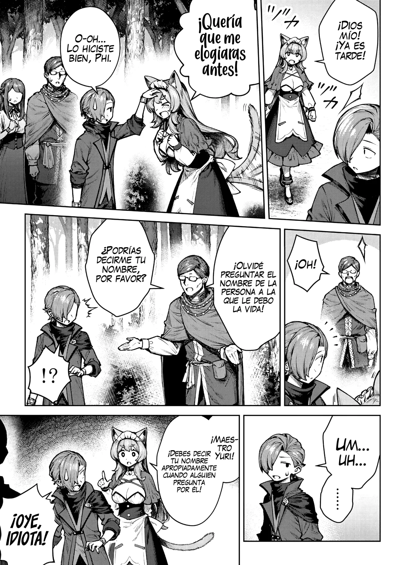 Página 23 del Manga