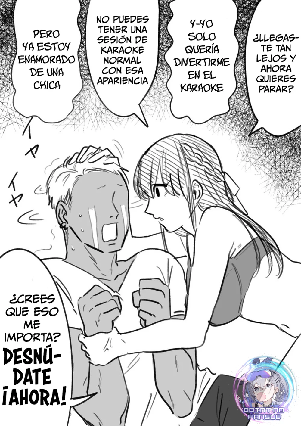 Página 1 del Manga