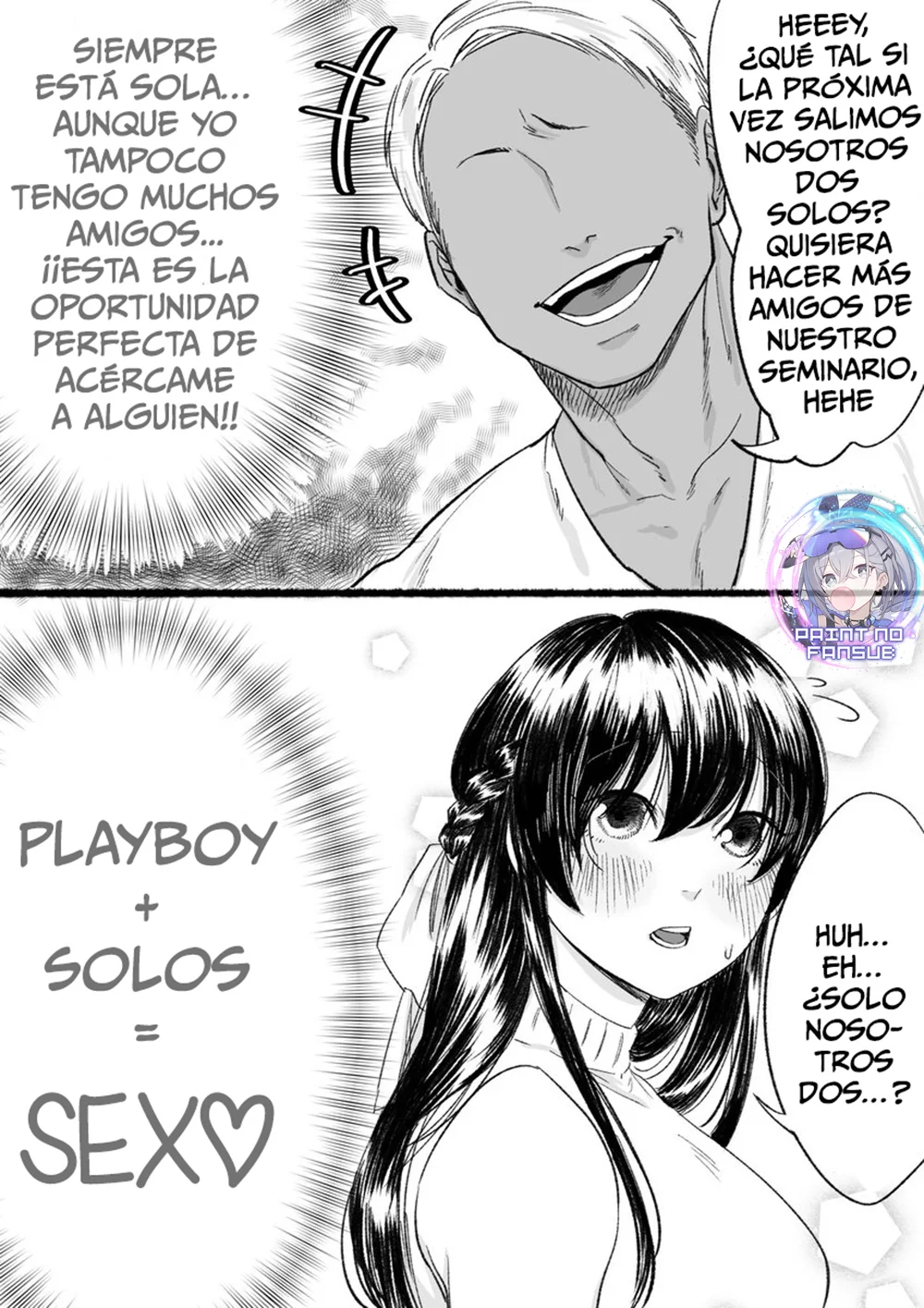 Página 2 del Manga
