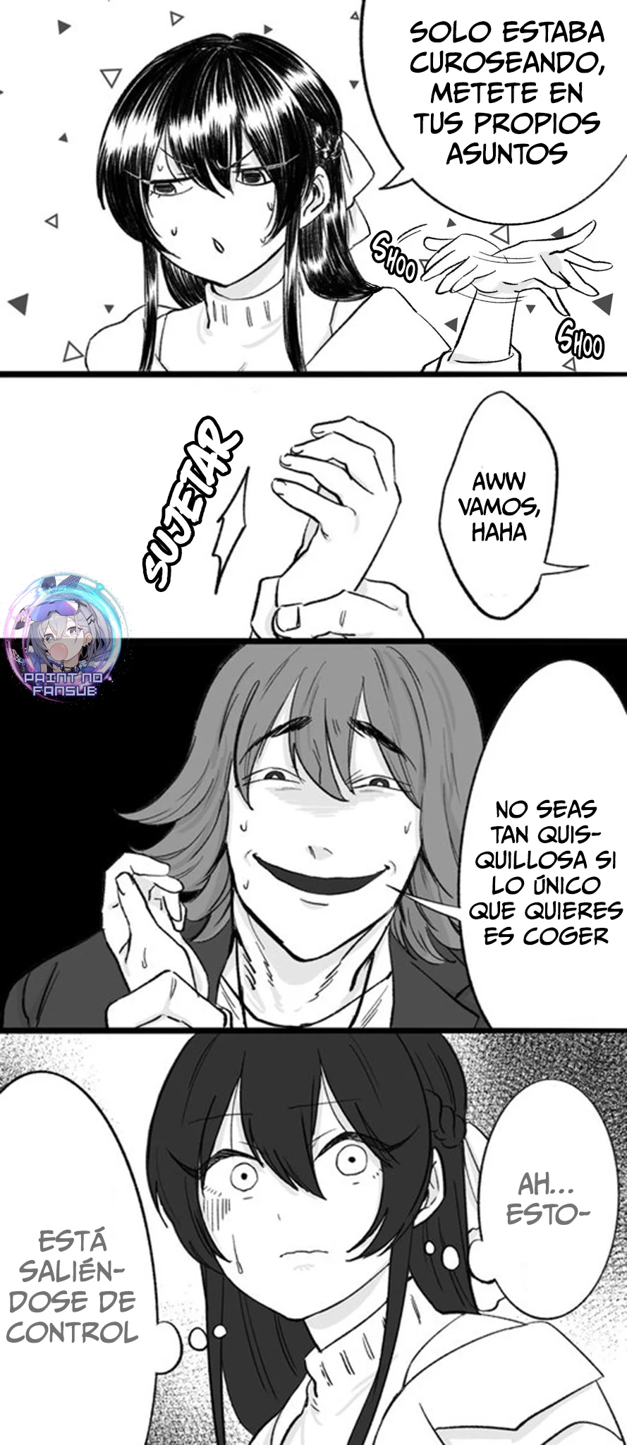 Página 1 del Manga