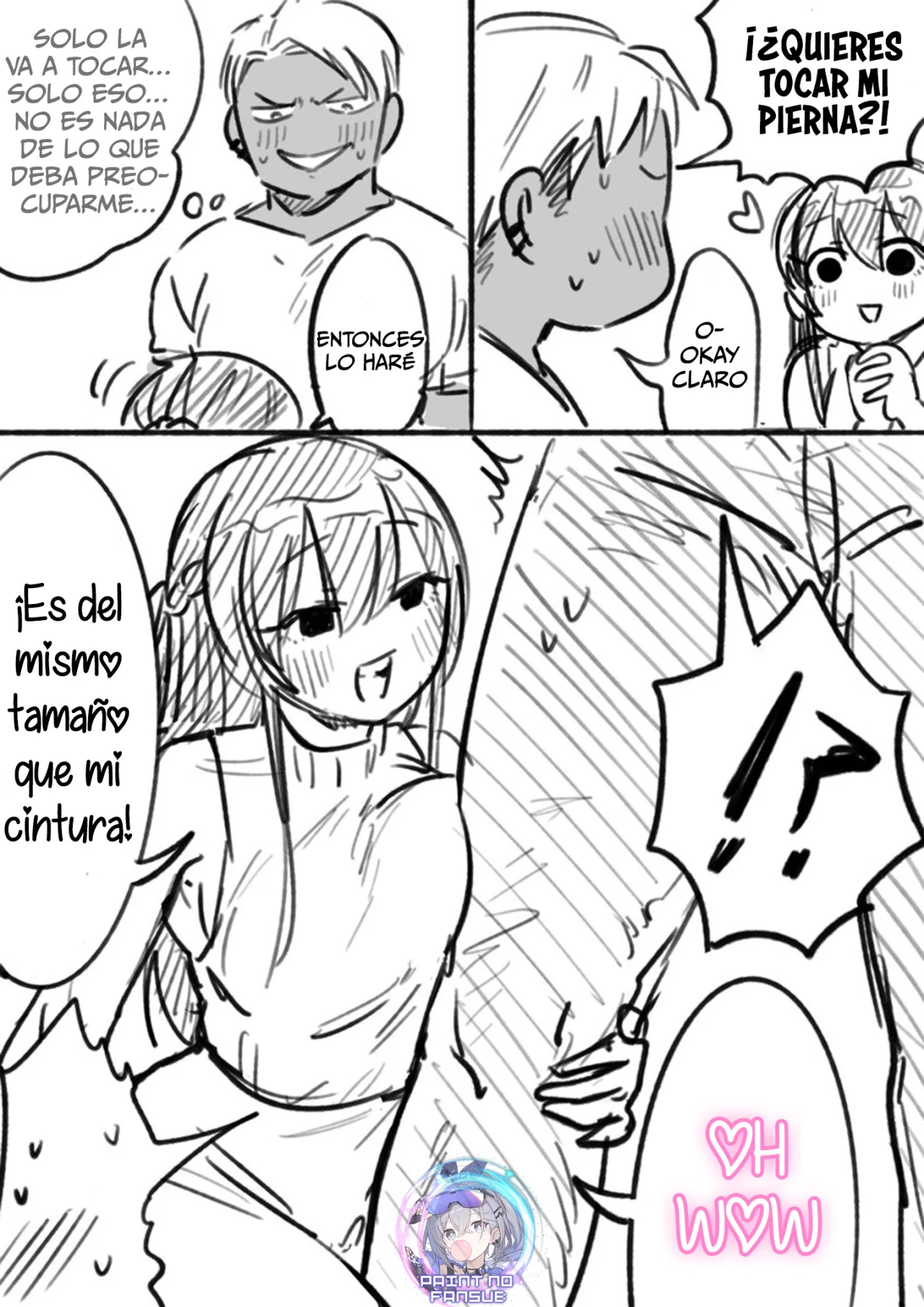 Página 1 del Manga