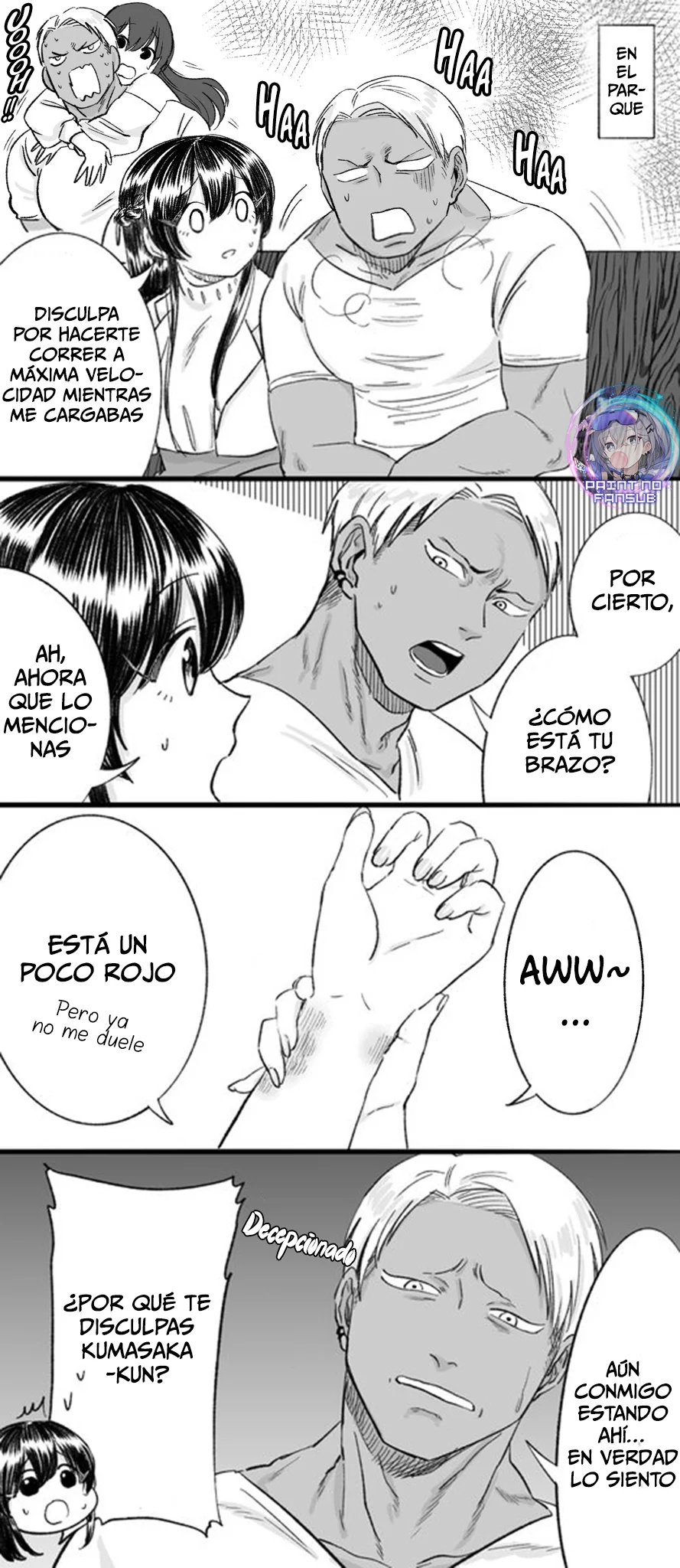 Página 1 del Manga