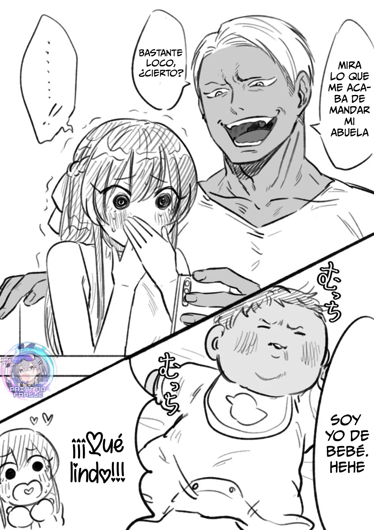 Página 2 del Manga