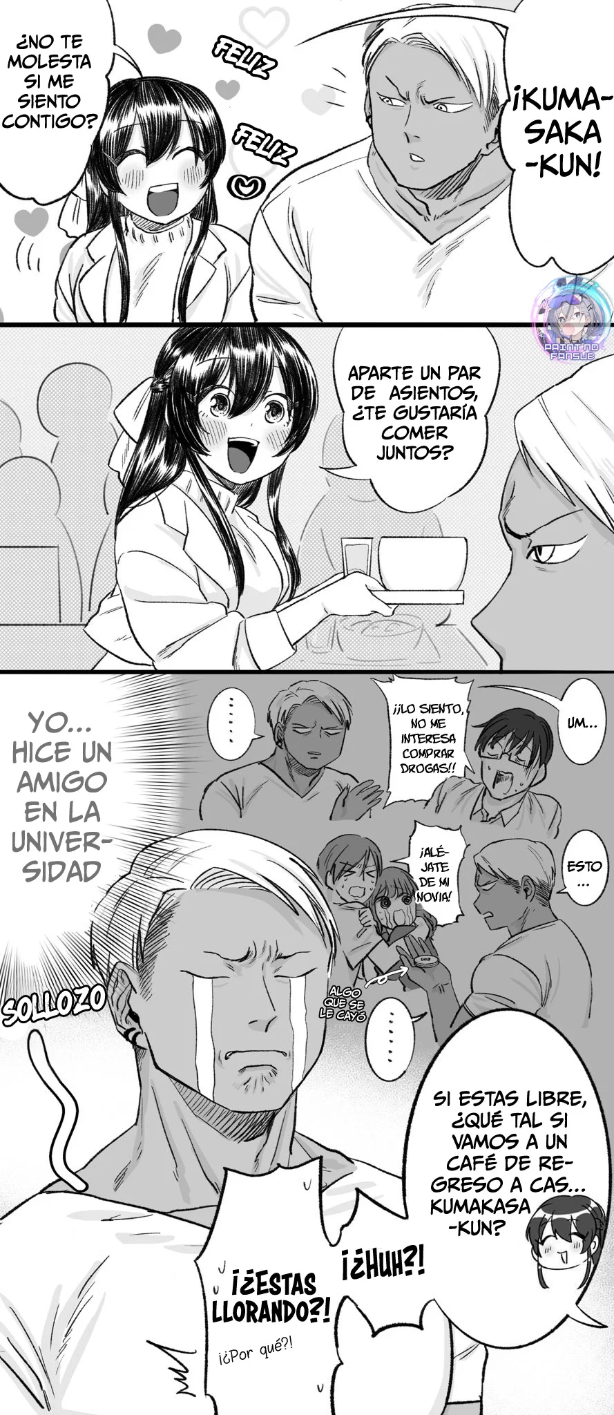 Página 2 del Manga