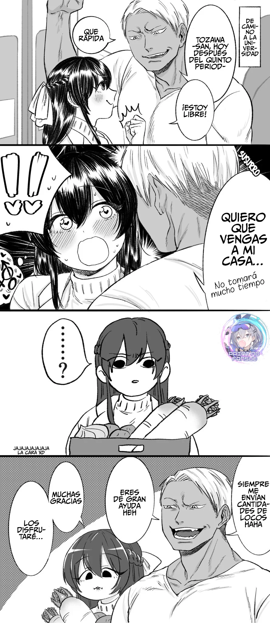 Página 1 del Manga