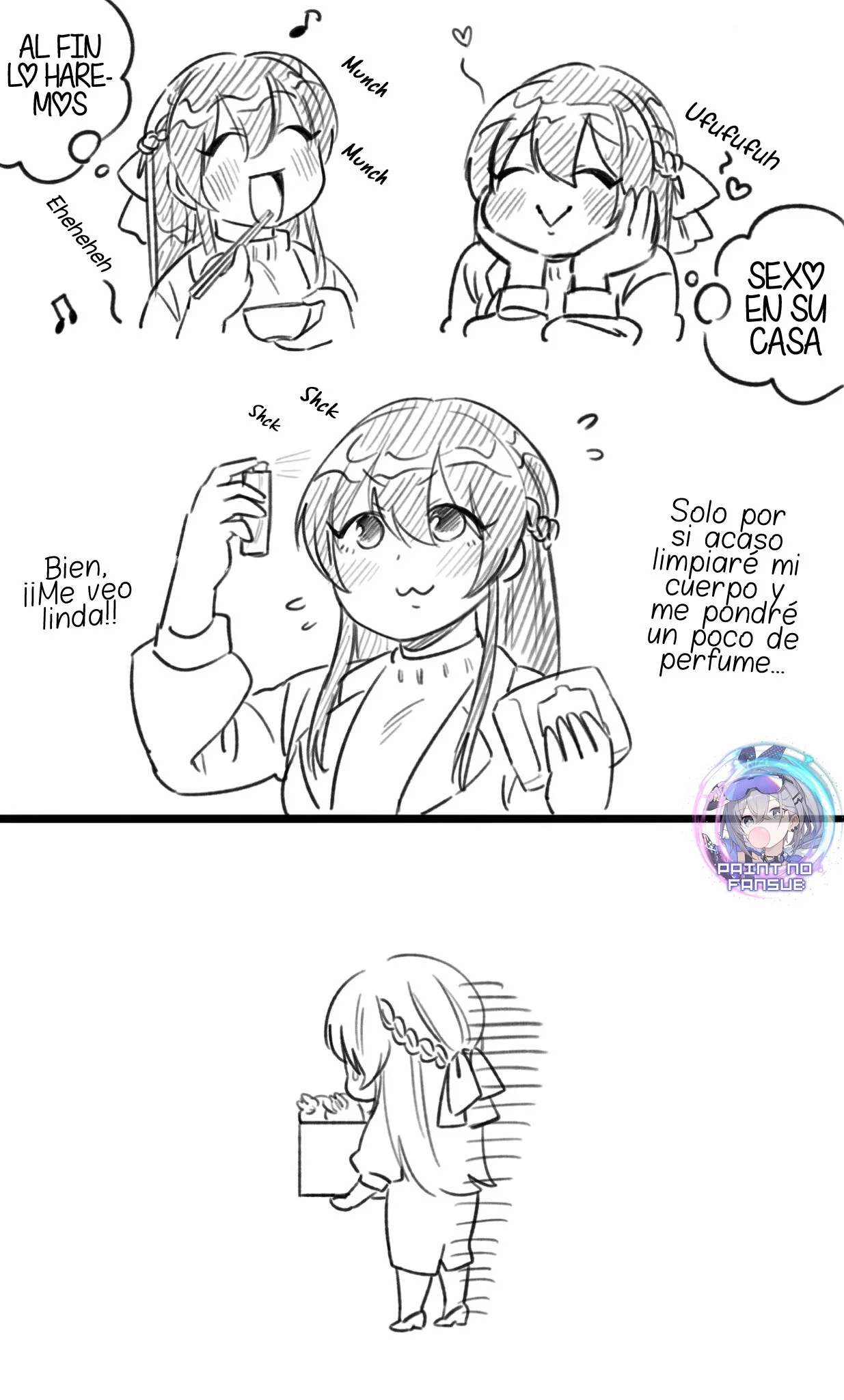 Página 1 del Manga