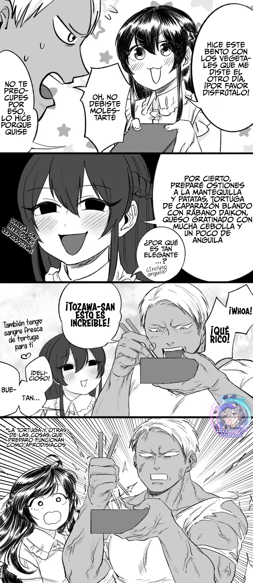 Página 1 del Manga