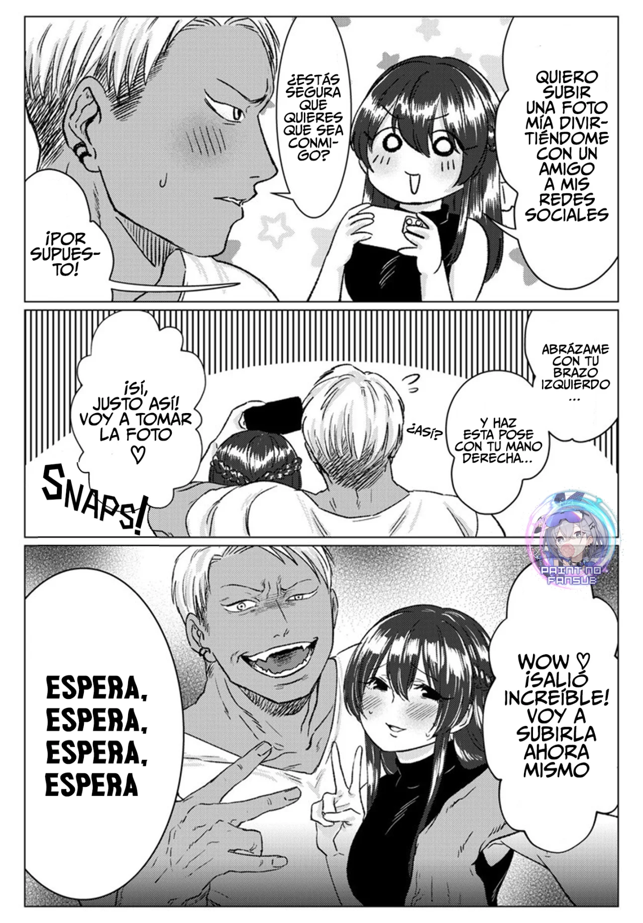 Página 1 del Manga