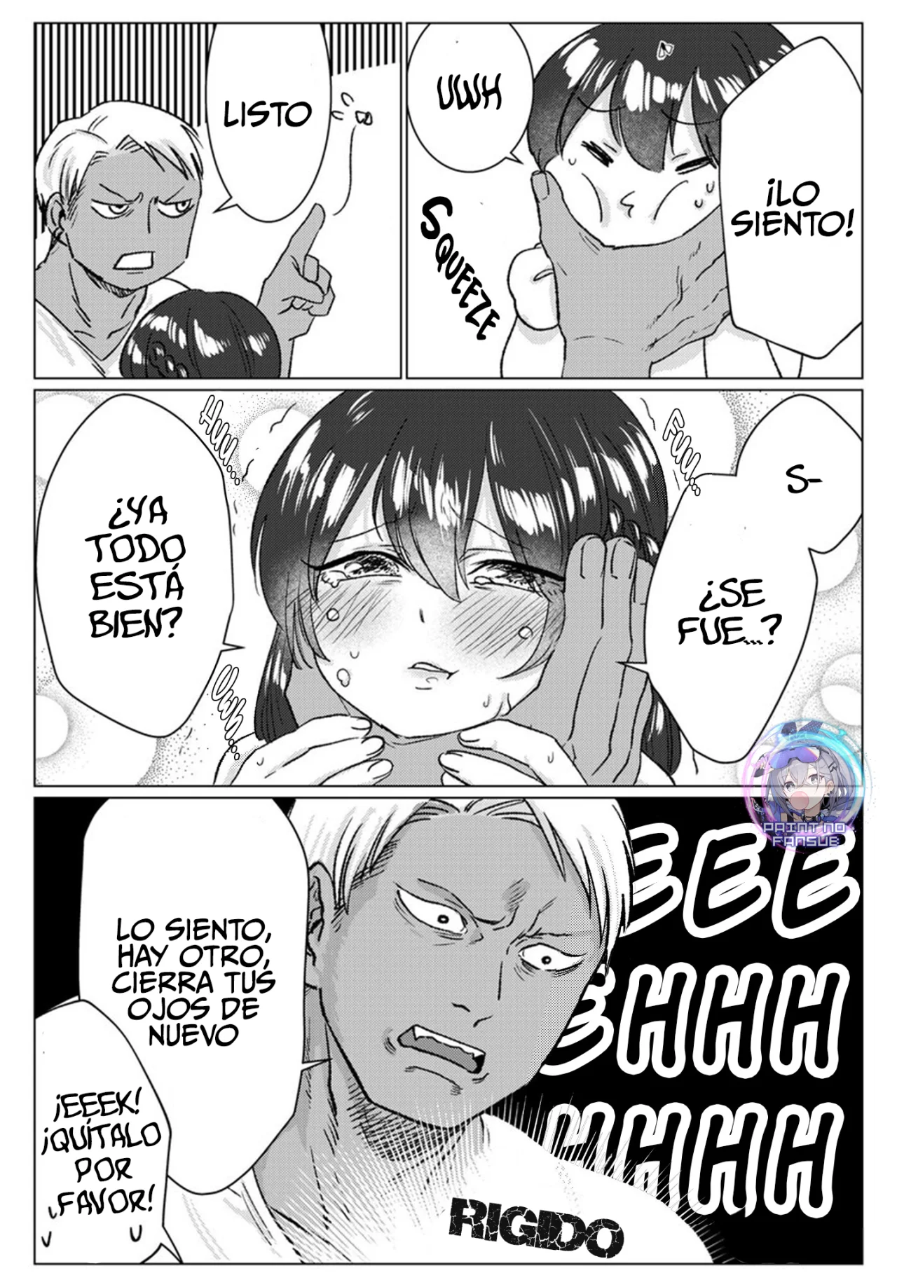 Página 2 del Manga