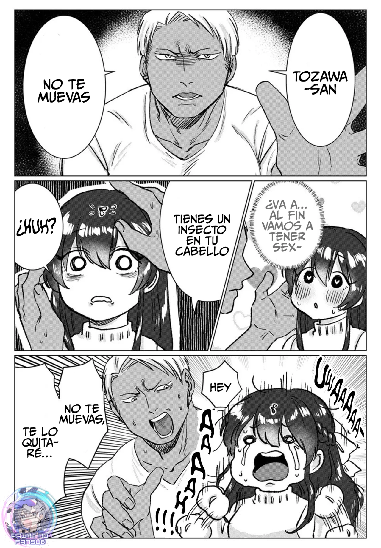 Página 3 del Manga