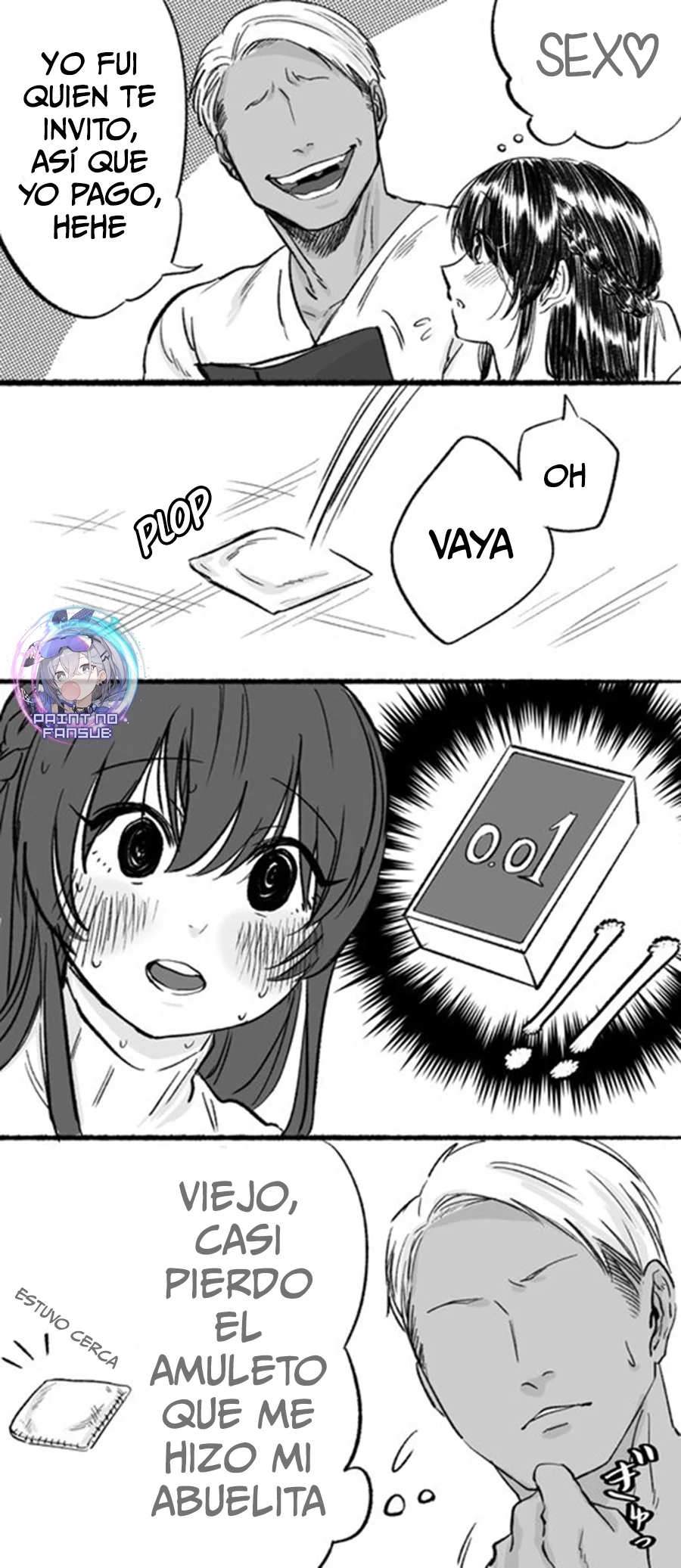 Página 2 del Manga